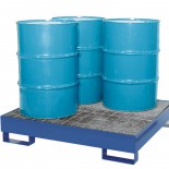 Drum Pallet with Fork Pockets